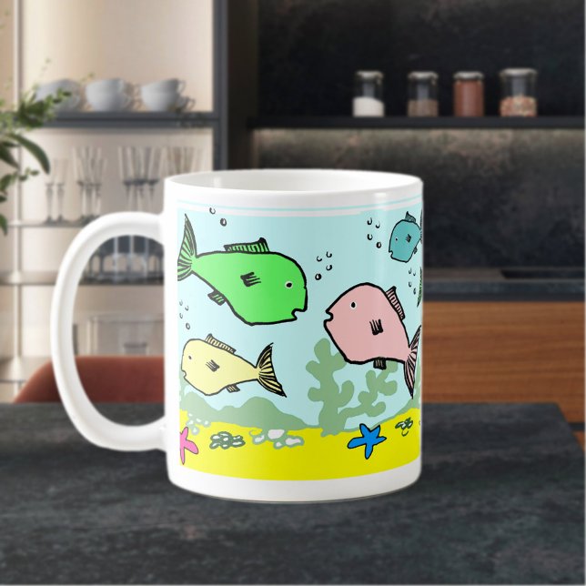 Viel mehr Fische in der Tasse (Von Creator hochgeladen)