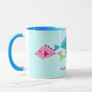 Viel mehr Fische Tasse