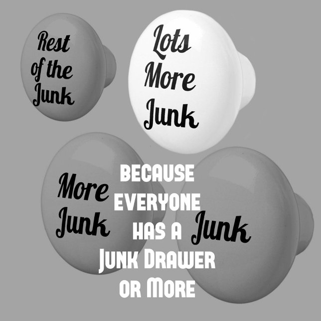 Viel mehr Junk Drawer Keramikknauf (Von Creator hochgeladen)