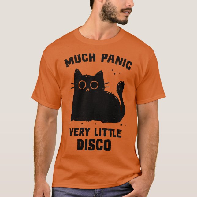 Viel Panik Mädchen Vintage T-Shirt (Vorderseite)
