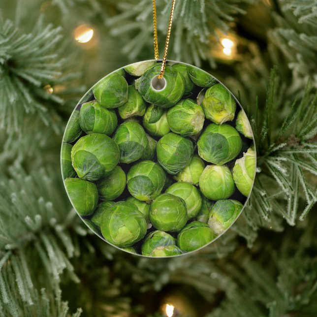 Viel Rohe Brüsseler Prouts Keramik Ornament (Baum)