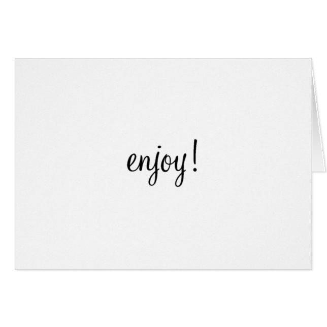 Viel Spaß! (Vorderseite (Horizontal))