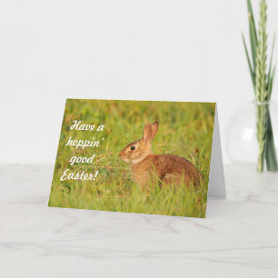 Viel Spaß an Ostern! Grußkarte Dankeskarte
