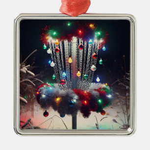 Viel Spaß bei der CD! Christmas Ornament Aus Metall