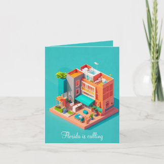 Viel Spaß beim Florida Urlaub Karte