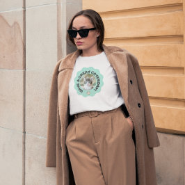 Viel Spaß beim Katurtag! Türkisches Foto T-Shirt