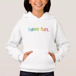 Viel Spaß Hoodie