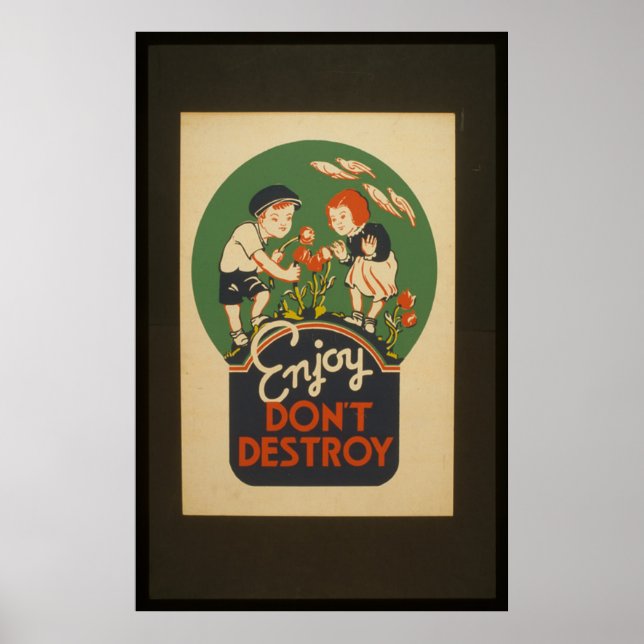 Viel Spaß! Poster (Vorne)