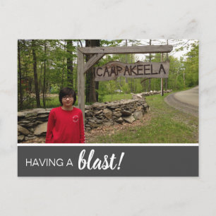 Viel Spaß!!! Postkarte