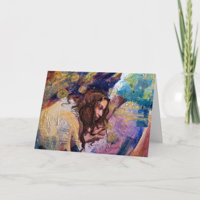 "Viel versöhnliche" inspirierend Gruß-Karte Karte (Vorderseite)