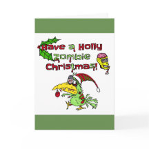 Viel Weihnachten in Holly Zombie!