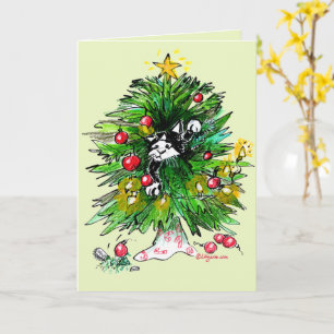 Viel Weihnachten! Karte