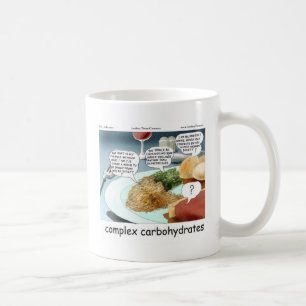 Viel zu komplexe Kohlenhydrate Lustige Geschenke u Tasse