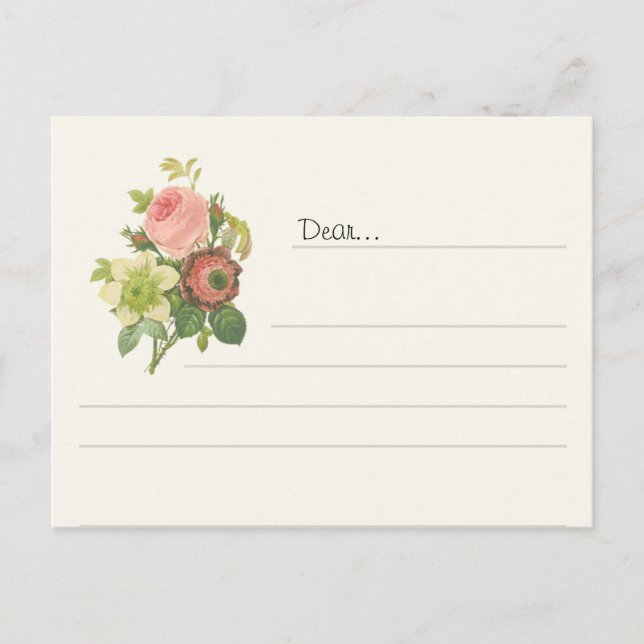 viel zu sagen CC0131 Postkarte (Vorderseite)