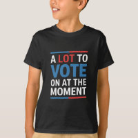 Viel zu wählen im Moment Funny Kamala 2024