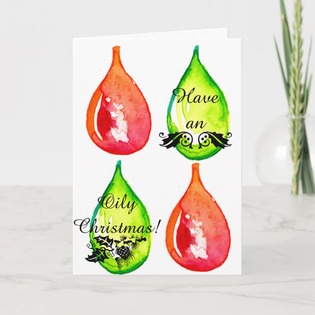 Viel zu Weihnachten! Grußkarte Feiertagskarte (Vorderseite)