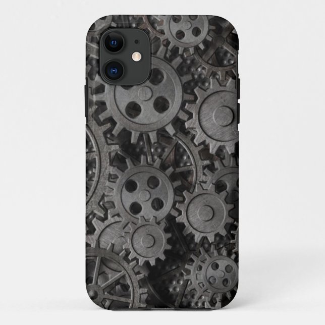 Viele alten rostigen Metallgänge oder Case-Mate iPhone Hülle (Rückseite)