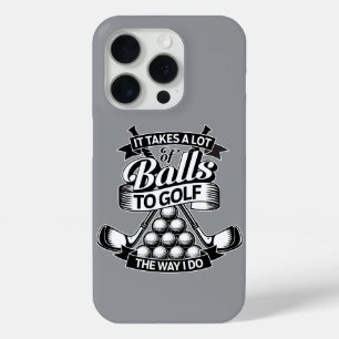 Viele Bälle - lustiger Golf Case-Mate iPhone Hülle