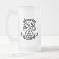 Viele Bälle - lustiger Golf