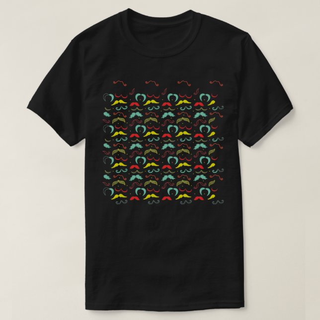 Viele Bärte T-Shirt (Design vorne)