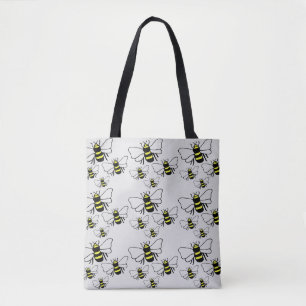 Viele Bienen Tote Bag