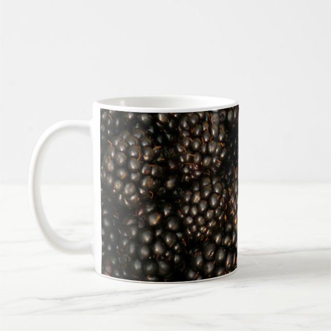 Viele BlackBerry Kaffeetasse (Links)