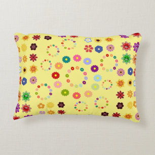 Viele Blume Dekokissen