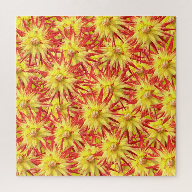 Viele Blumen Puzzle (Vertikal)