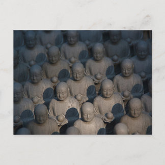 Viele Buddha Postkarte
