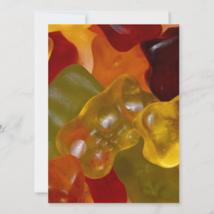 Viele bunte Gummibärchen