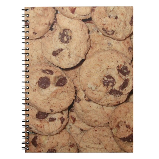 Viele Cookies-Notebook Notizblock (Vorderseite)