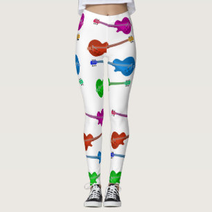 Viele epische Gitarren Leggings