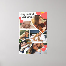 Viele Erinnerungen Eine Liebe Benutzerdefinierte C Leinwanddruck