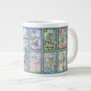 Viele Fairies Jumbo-Tasse