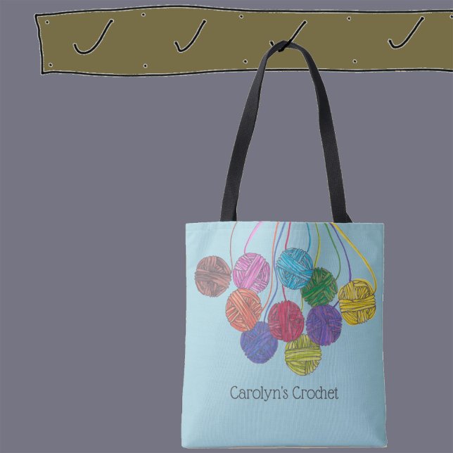 Viele Farbbällchen, Häkelbällchen, personalisiert (Von Creator hochgeladen)