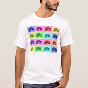 Viele Farben der Igel T-Shirt