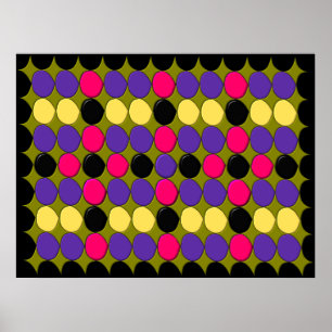 Viele Felder Erstellen Sie Ihre eigene Printwerbun Poster