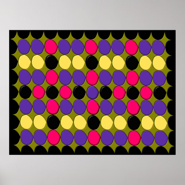 Viele Felder Erstellen Sie Ihre eigene Printwerbun Poster (Vorne)