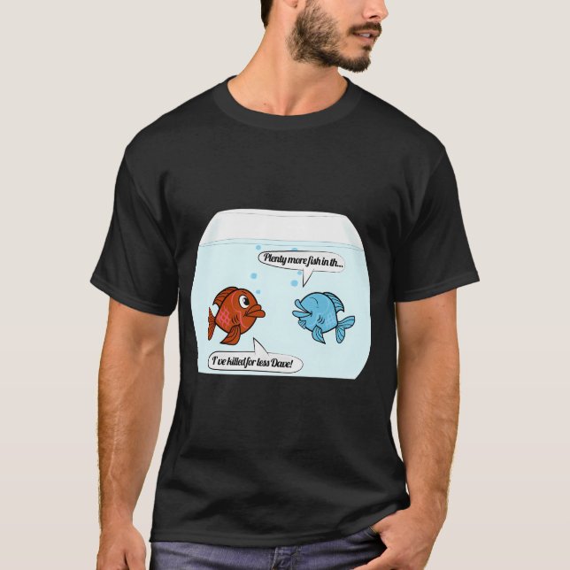 Viele Fische im Meer T-Shirt (Vorderseite)