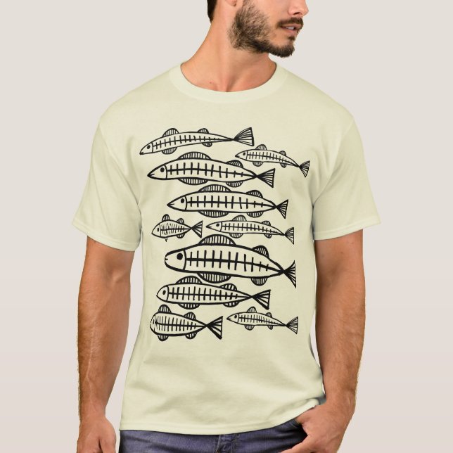 Viele Fische T-Shirt (Vorderseite)
