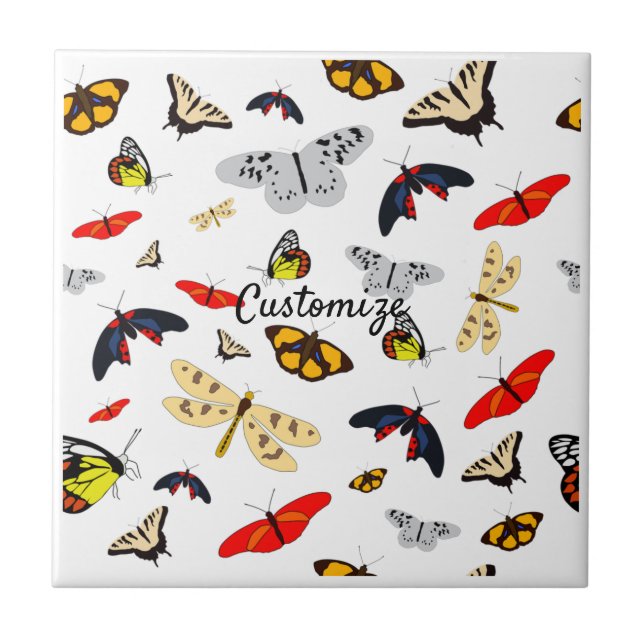 Viele geflügelte Kreaturen Thunder_Cove Fliese (Vorderseite)