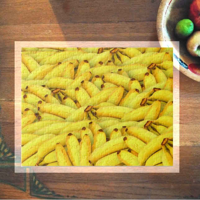 Viele gelbe Bananen Puzzle (Von Creator hochgeladen)