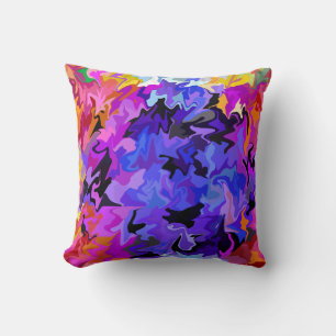 Viele Gesichter... Kissen