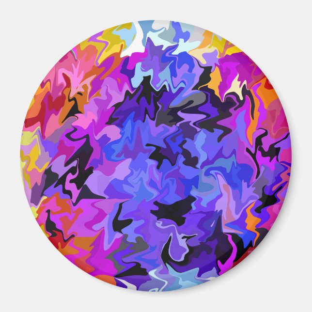 Viele Gesichter... Magnet (Vorne)