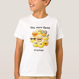 Viele Gesichter T-Shirt