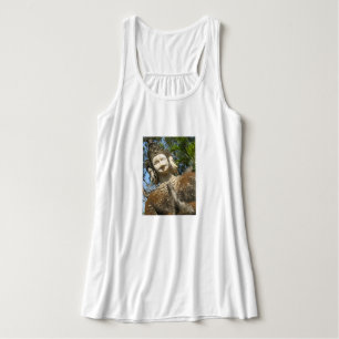 Viele Gesichter Wai ... Nong Khai, Isaan, Thailand Tank Top