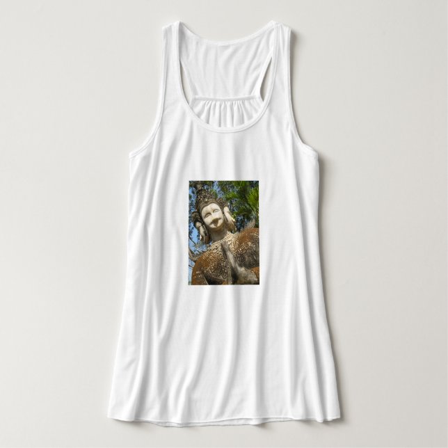 Viele Gesichter Wai ... Nong Khai, Isaan, Thailand Tank Top (Design Vorderseite)