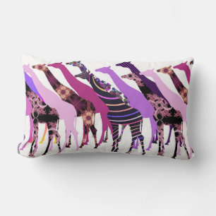 Viele Giraffen Design 2 Lendenkissen