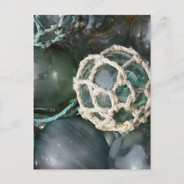 Viele Glasfischerei, Alaska Postkarte (Vorderseite)