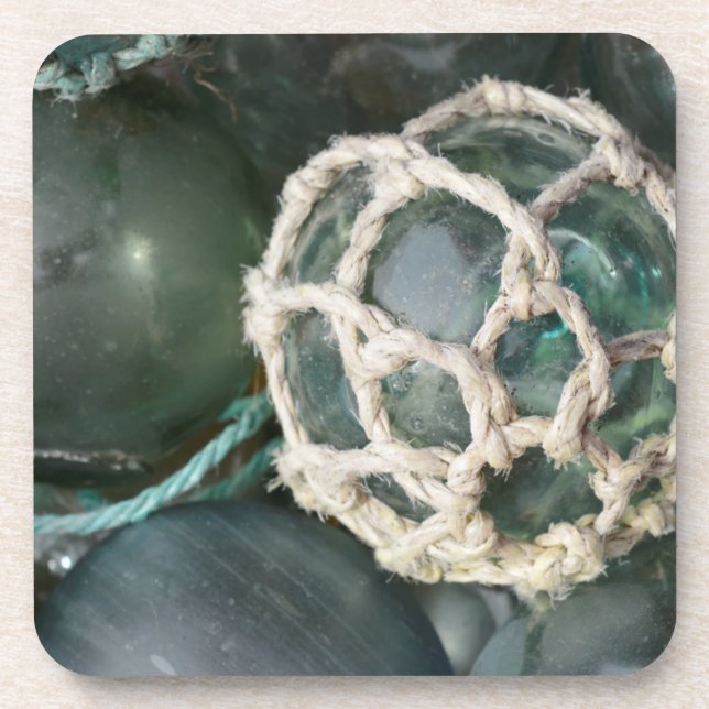 Viele Glasfischerei, Alaska Untersetzer (Vorderseite)